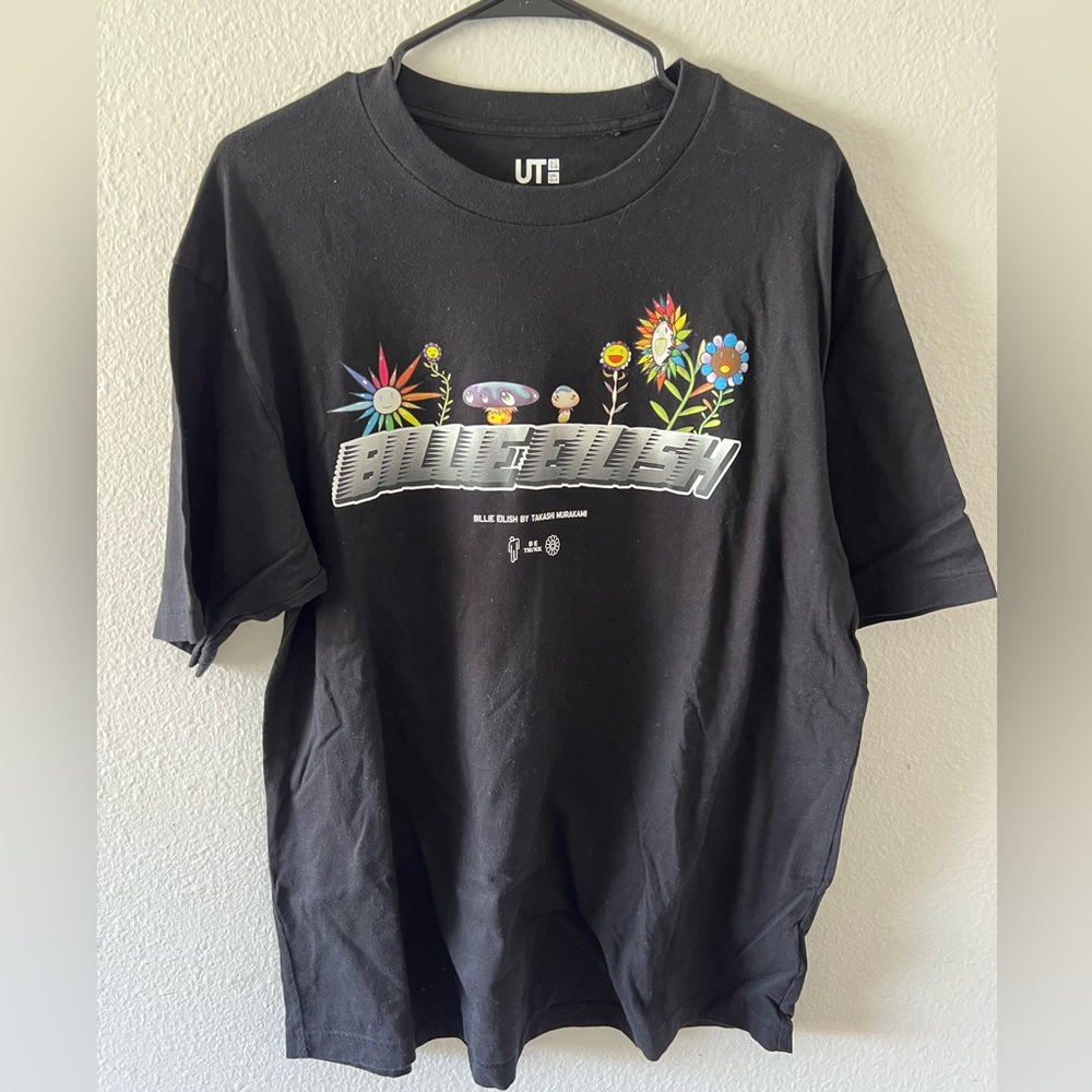 Billie Eilish x Takashi Murakami Flowers T-Shirt (US Mens Sizing)